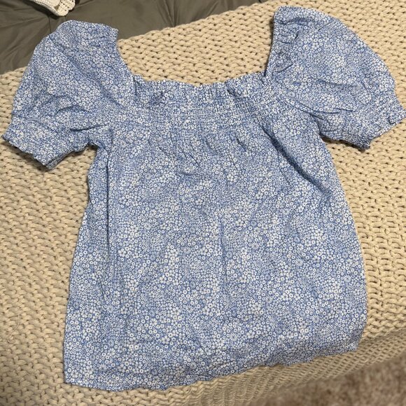 J. Crew x Liberty Top - Picture 1 of 2
